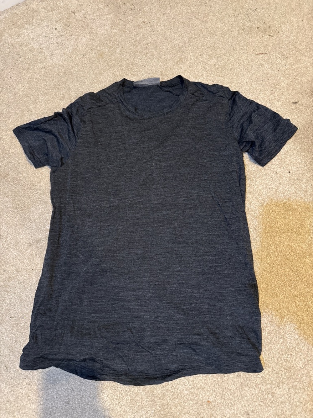 Excellent used condition dark gray icebreaker men’s small T-shirt